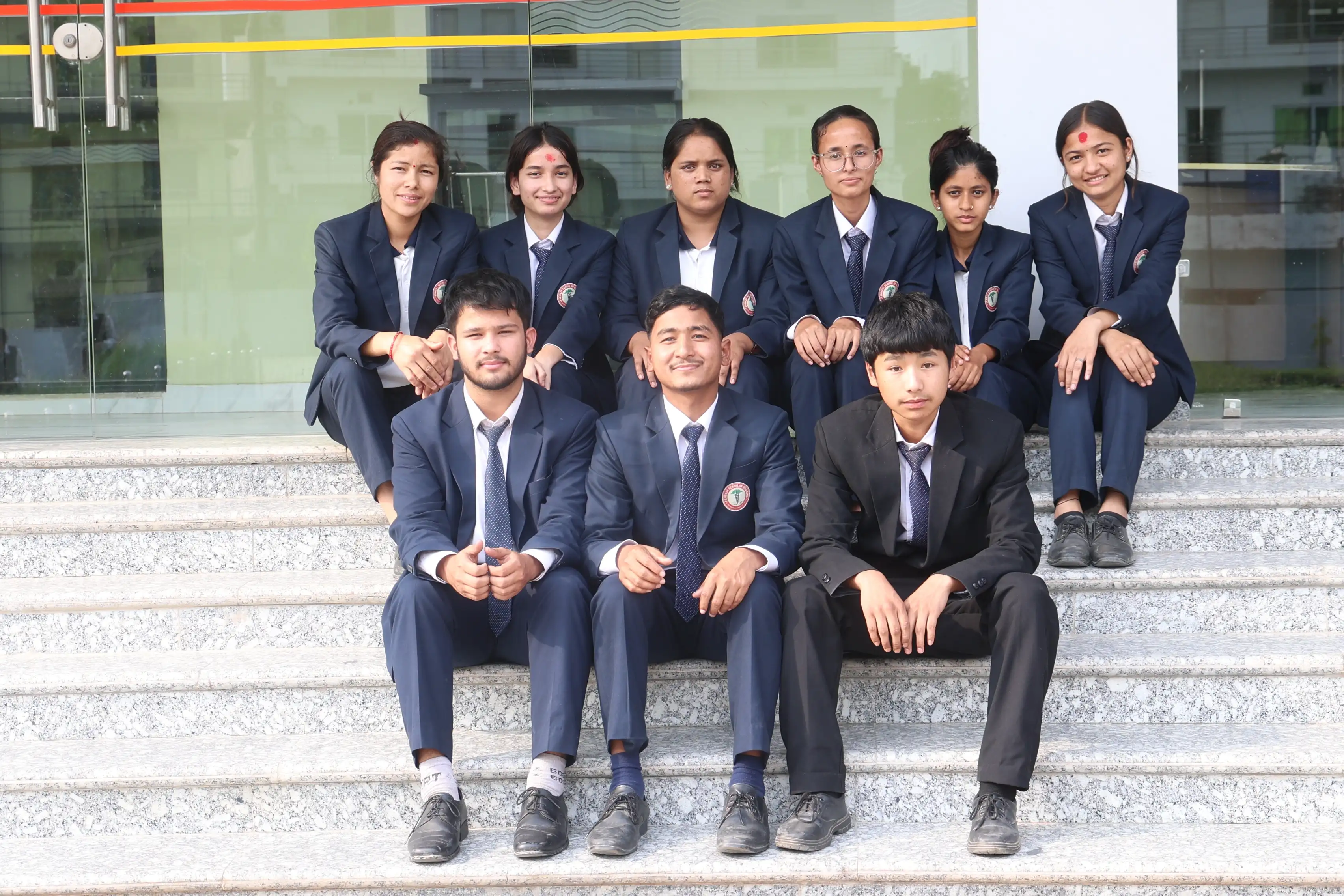 DPH students